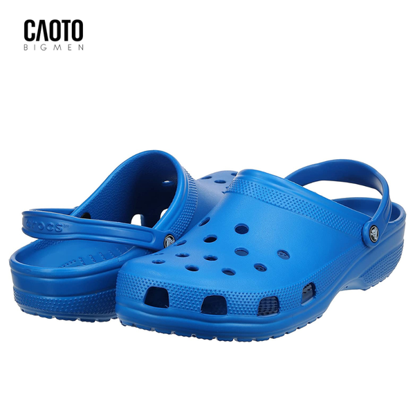  Dép Clog Crocs Classic Màu Xanh Biển Big Size Nam 