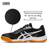  Giày Thể Thao Asics Upcourt 5 Black White Big Size 