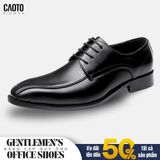  Giày Tây New Polish Full Black Big Size 