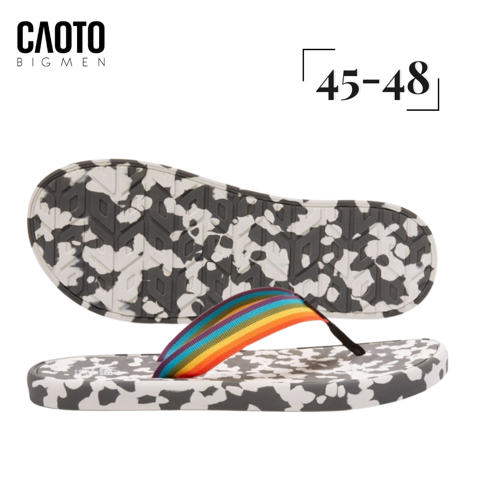  Dép Kẹp REI Rainbow Camo Big Size 