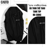  Áo Thun Thể Thao Tank Top Big Size 80-130 KG 