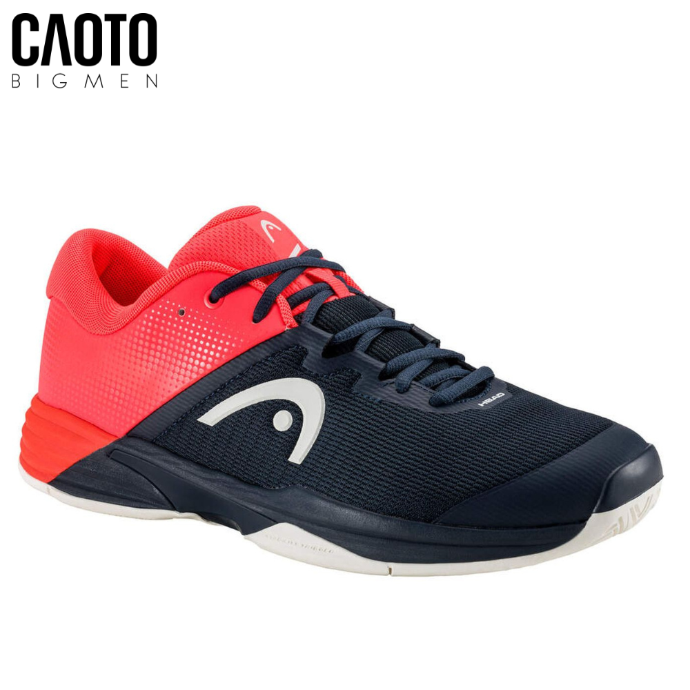  Giày Tennis Head Revolt Evo 2.0 Đỏ Navy Big Size 