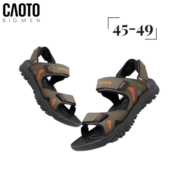  Sandal Kino Nâu Big Size - Quai hậu có thể tháo rời thành dép 