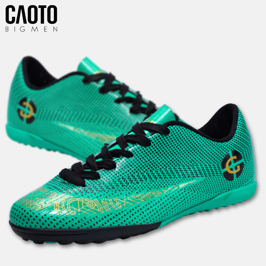  Giày Đá Bóng CR7 Cristian Green Big Size 