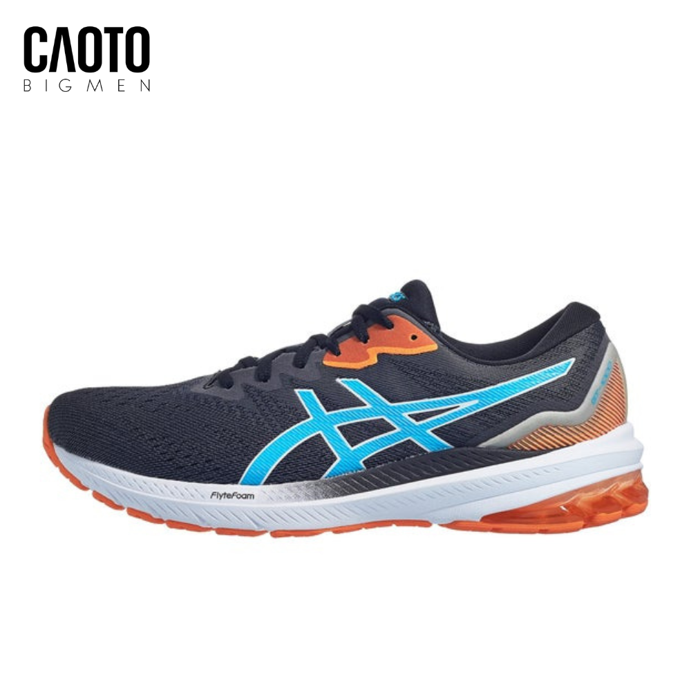  Giày Thể Thao Asics GT 1000 Blue/Orange Big Size 