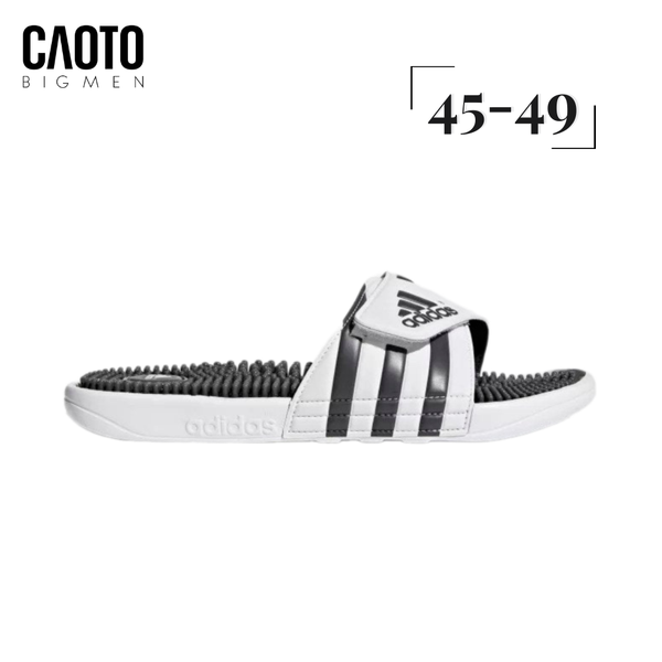  Dép Quai Ngang Adissage Adidas White BigSize 
