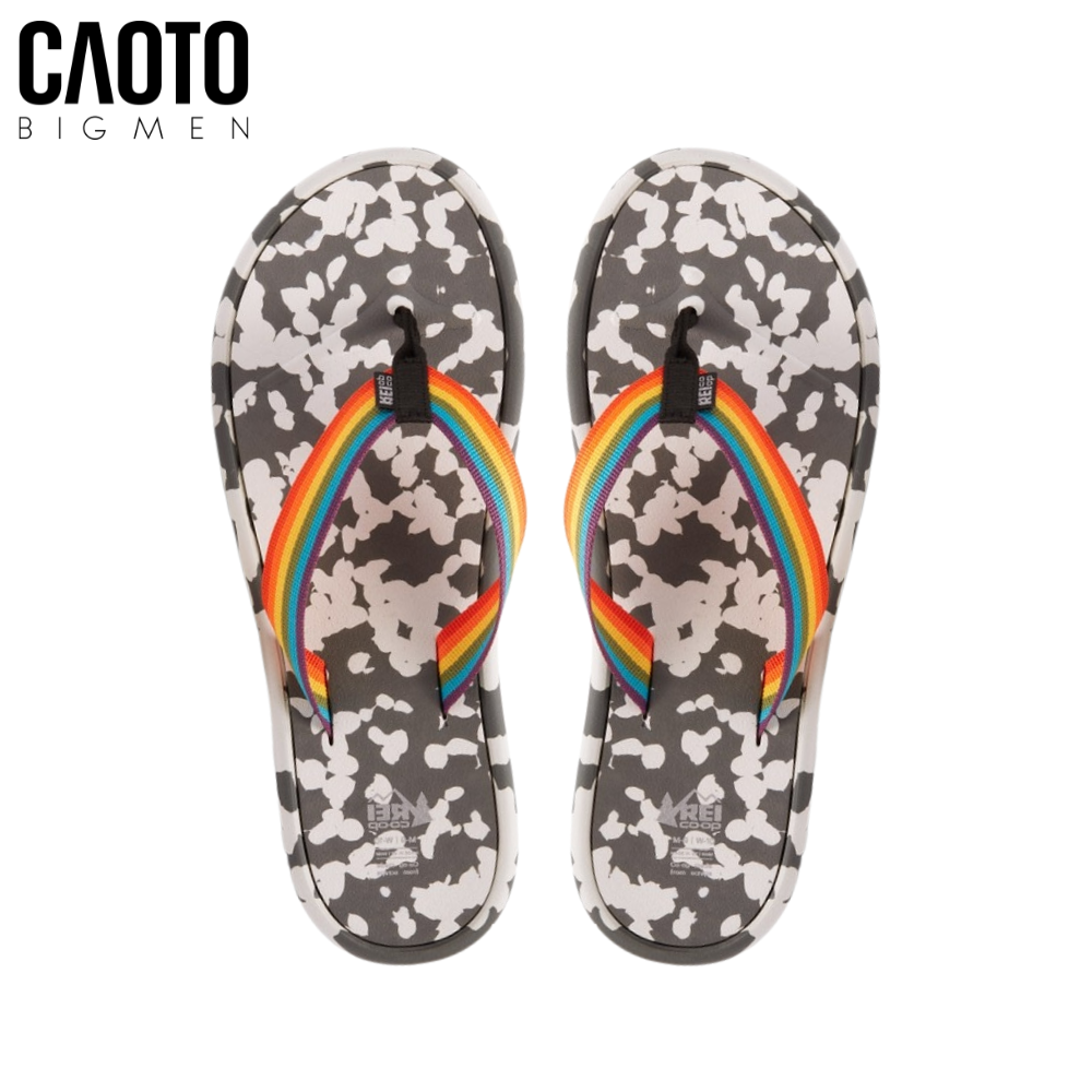  Dép Kẹp REI Rainbow Camo Big Size 