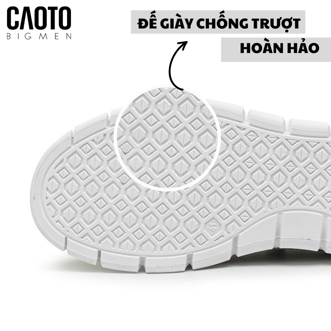  Giày Lười Casual Flex Begie Big Size 