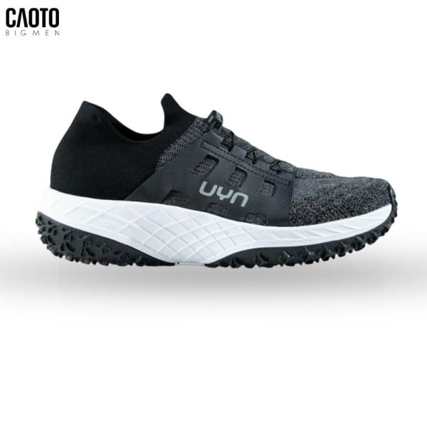  Giày Thể Thao UYN Fleecy Merino Black Big Size 