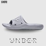  Dép Nam Under Armour Lockers IV Đi Biển Màu Xám Big Size 