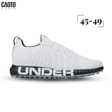  Giày Golf Under Armour UA HOVR Knit Lace Up Spikeless Big Size 45-49 