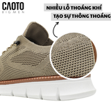  Giày Lười Casual Flex Begie Big Size 
