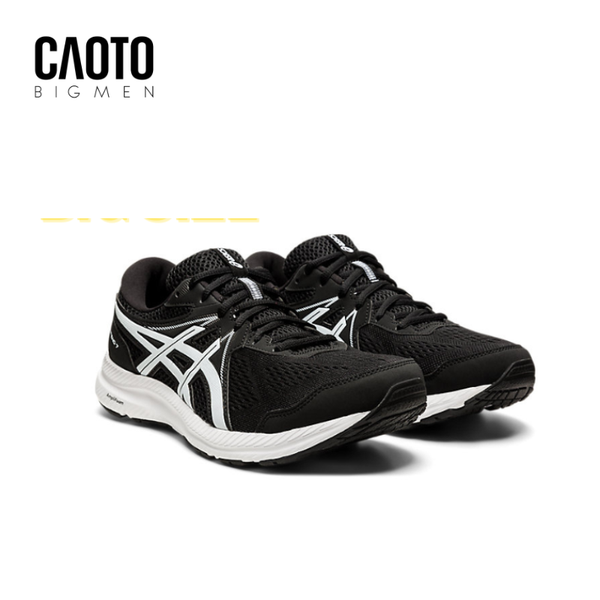 Giày Thể Thao Asics Gel-Contend 7 chạy bộ trắng đen Big Size 45 46 47 – CAO TO BIG MEN Trung Tâm Giày Dép- Thời Trang Big Size Nam