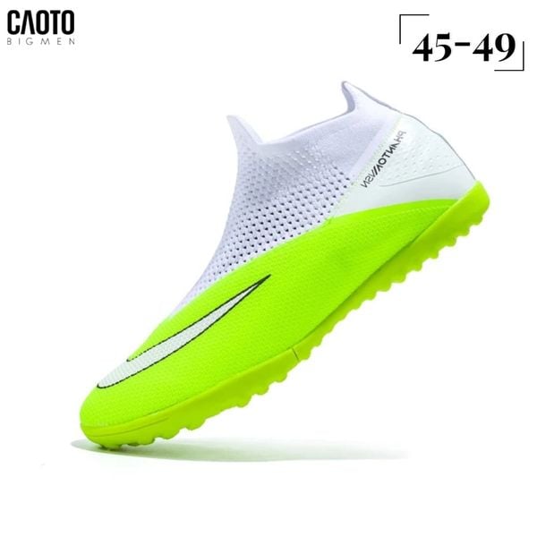  Giày Đá Bóng Power Stride Neon Green Big Size 