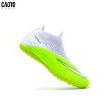  Giày Đá Bóng Power Stride Neon Green Big Size 