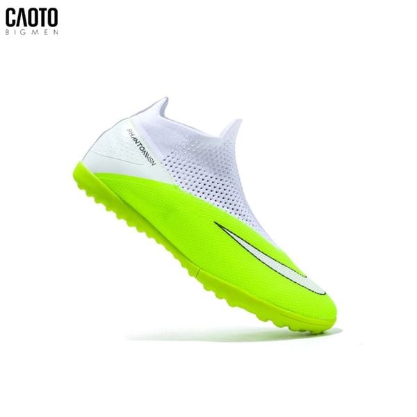  Giày Đá Bóng Power Stride Neon Green Big Size 