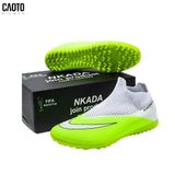  Giày Đá Bóng Power Stride Neon Green Big Size 