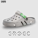  Dép Bít Mũi Cross Grey Chống Trượt Big Size 46-50 