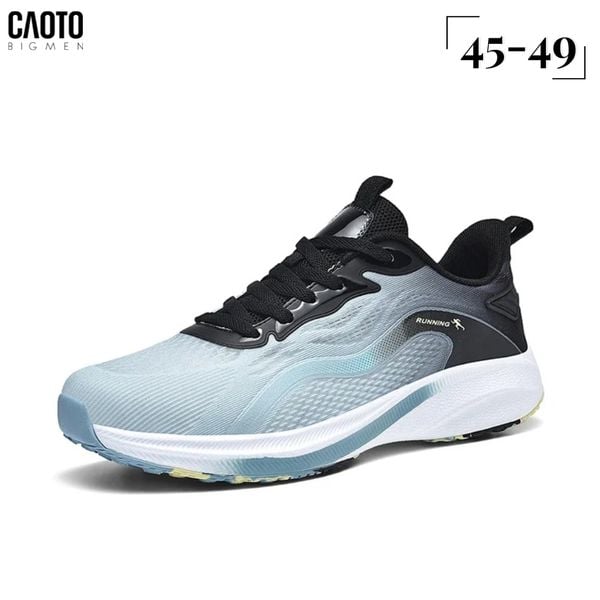  Giày Chạy Bộ Run Wave Black & Light Blue Big Size 