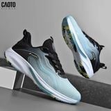  Giày Chạy Bộ Nam Big Size Run Wave Black & Light Blue – Nhẹ Êm, Size 45–49 