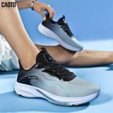  Giày Chạy Bộ Nam Big Size Run Wave Black & Light Blue – Nhẹ Êm, Size 45–49 