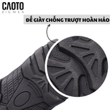  Sandal Dura Brown-Black Triangle Big Size Men 