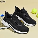  Giày Chạy Bộ Nam Big Size Run Wave Full Black Đế Dày Êm Chân Chống Trượt Size 45–49 