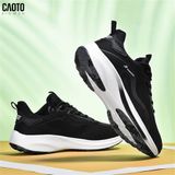  Giày Chạy Bộ Nam Big Size Run Wave Full Black Đế Dày Êm Chân Chống Trượt Size 45–49 