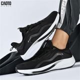  Giày Chạy Bộ Nam Big Size Run Wave Full Black Đế Dày Êm Chân Chống Trượt Size 45–49 