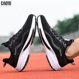  Giày Chạy Bộ Nam Big Size Run Wave Full Black Đế Dày Êm Chân Chống Trượt Size 45–49 