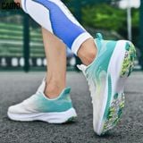 Giày Chạy Bộ Run Wave White & Teal Big Size 