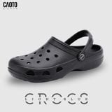  Dép Bít Mũi Cross Black Chống Trượt Big Size 45-48 
