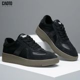  Giày Sneaker Nam Big Size Classic Fit Black – Phong Cách Cổ Điển, Size 45–49 