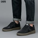  Giày Sneaker Nam Big Size Classic Fit Black – Phong Cách Cổ Điển, Size 45–49 