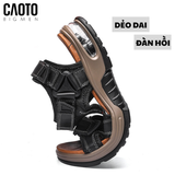 Sandal Dura Black-Brown Fashion Big Size Men 