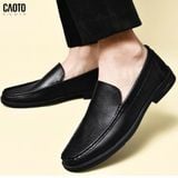  Giày Tây Xỏ ShouBlack Big Size 