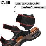  Sandal Dura Black-Brown Fashion Big Size Men 