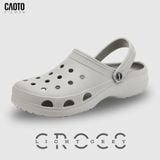  Dép Bít Mũi Cross Grey Chống Trượt Big Size 45-48 