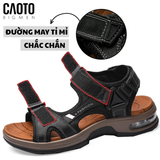  Sandal Dura Black-Brown Fashion Big Size Men 