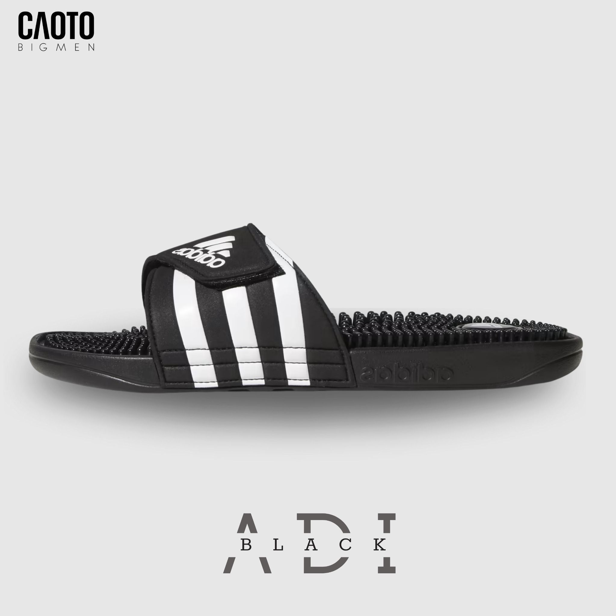  Dép Quai Ngang Adissage Adidas Black BigSize 