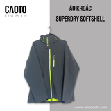  Áo Khoác SuperDry Windtrekker Xám Size Lớn XXXL 