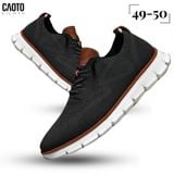  Giày Thể Thao Casual Flex Black-Brown Big Size 