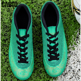  Giày Đá Bóng CR7 Cristian Green Big Size 