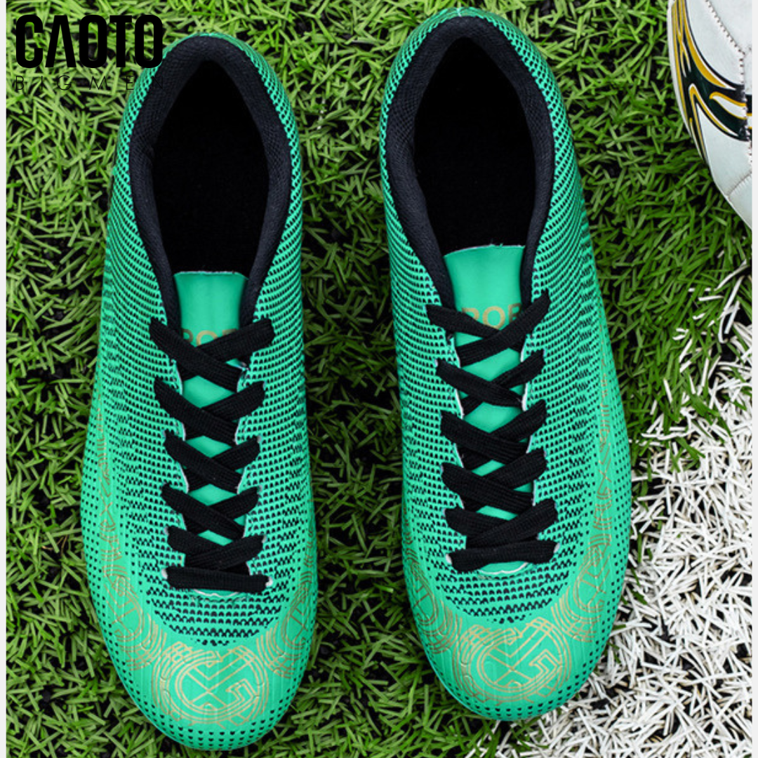  Giày Đá Bóng CR7 Cristian Green Big Size 