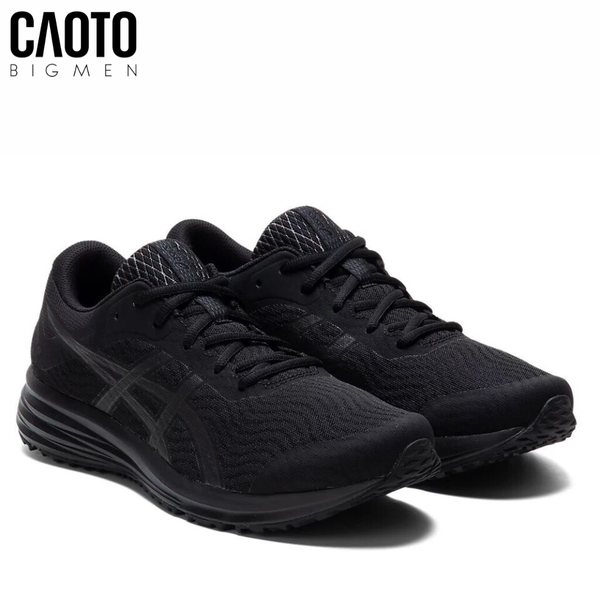  Giày Thể Thao Asics Patriot 12 Black Big Size 