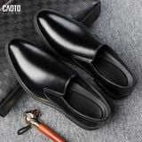  Giày Tây Xỏ Black Clarks Big Size 