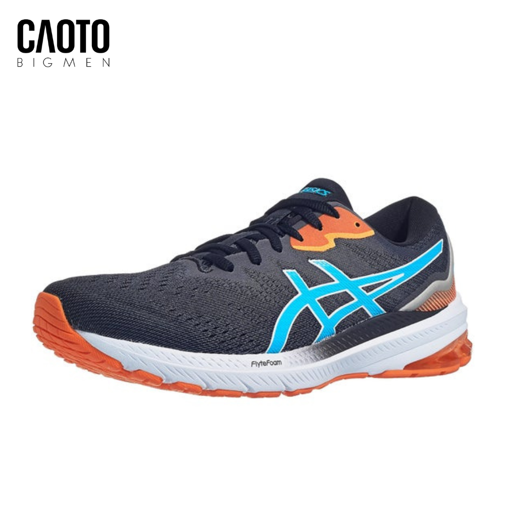  Giày Thể Thao Asics GT 1000 Blue/Orange Big Size 