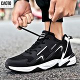  Giày Sneaker Dovi Black Big Size 