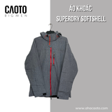  Áo Khoác SuperDry Windtrekker Xám Size Lớn XXXL 