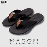  Dép Kẹp Mason Đen Big Size 